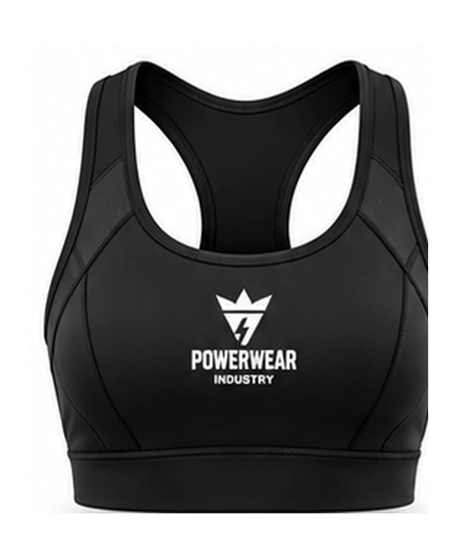 Sports Bras & Athletic Crops by Power Wear Industry