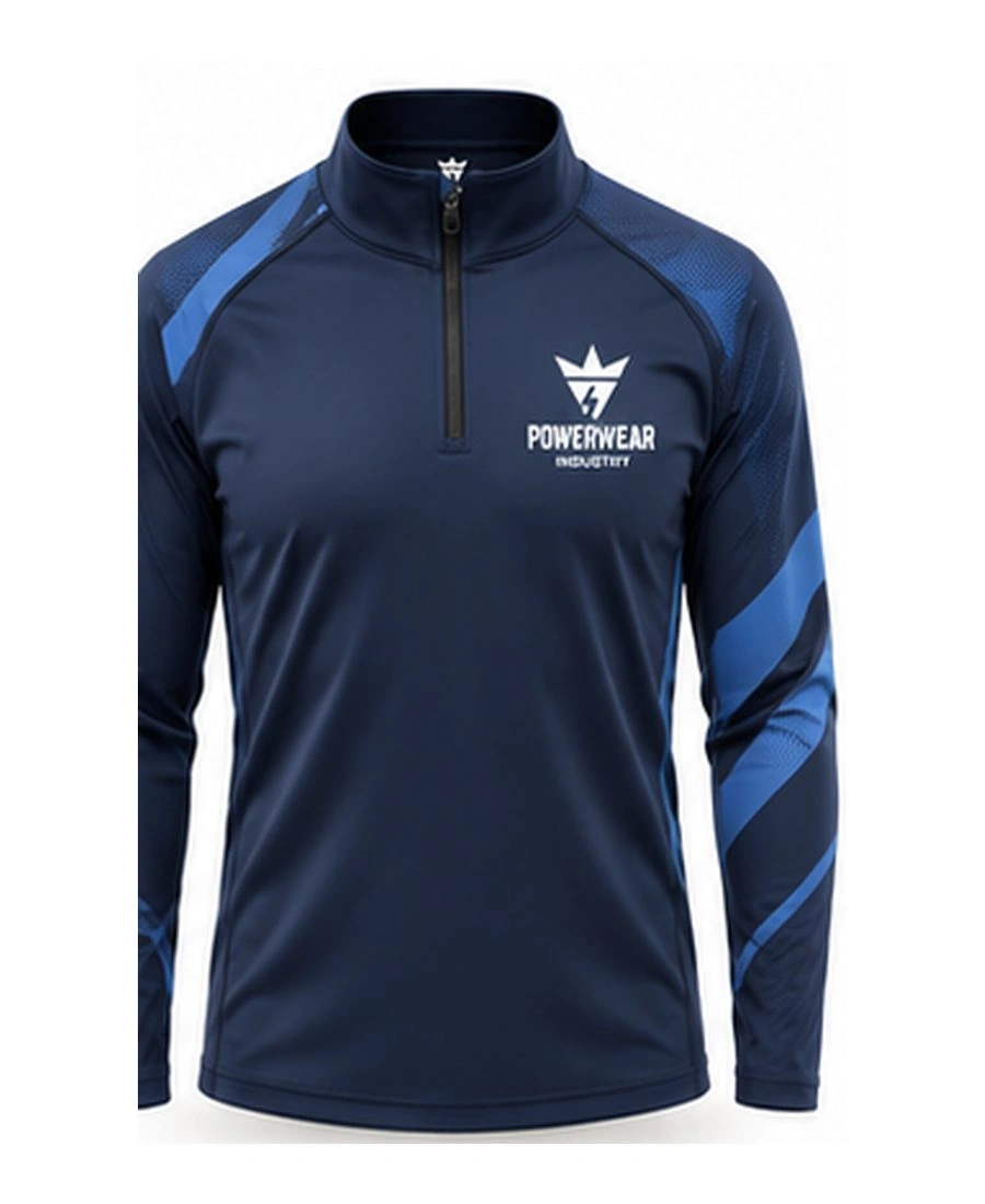 Moisture-Wicking Loose-Fit Training Tank Top by Power Wear Industry with branded crest