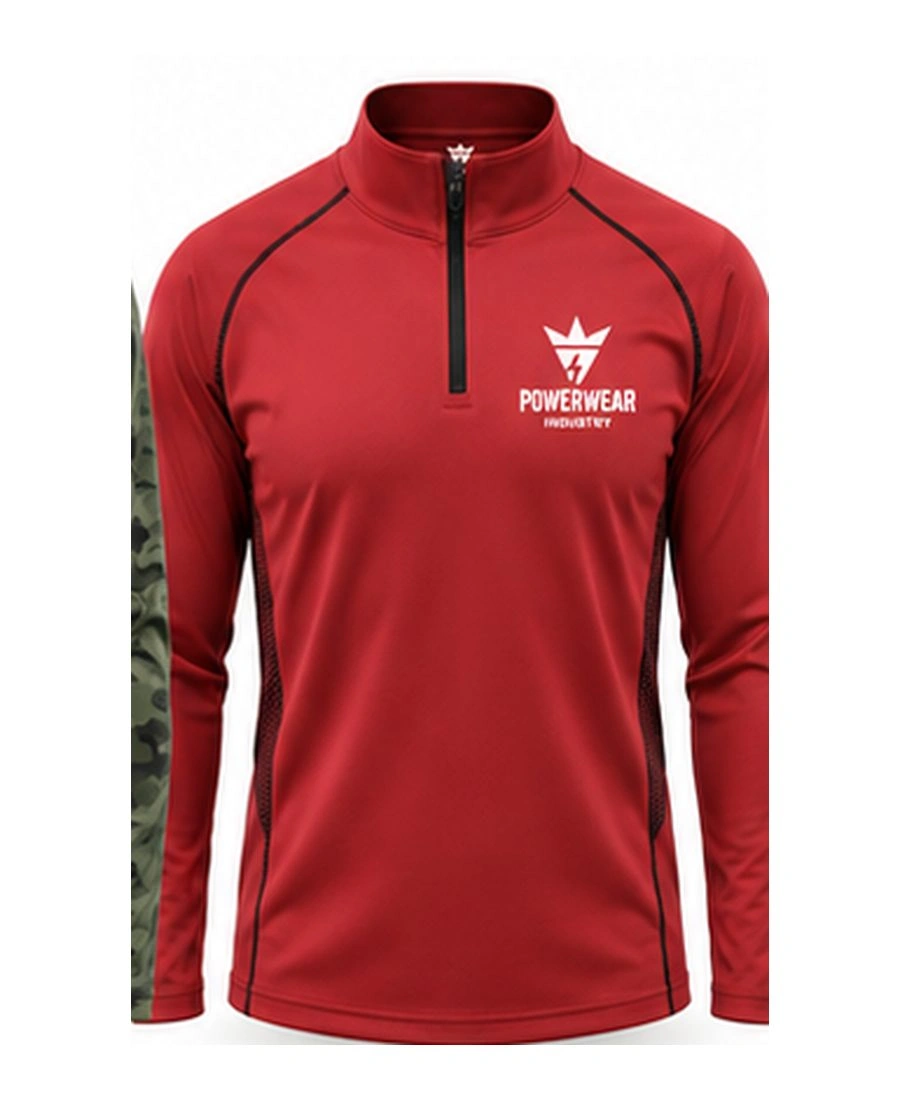 High-Neck Mesh Inset Women's Training Tank by Power Wear Industry with branded crest