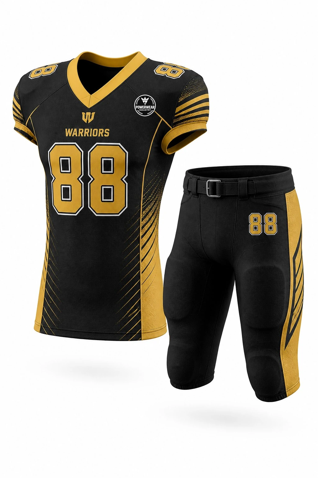 American Football Uniforms designs by Power Wear Industry