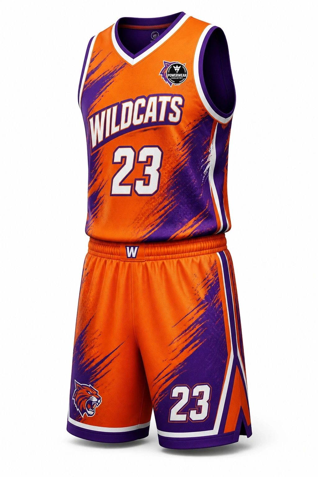 Basketball Uniforms designs by Power Wear Industry