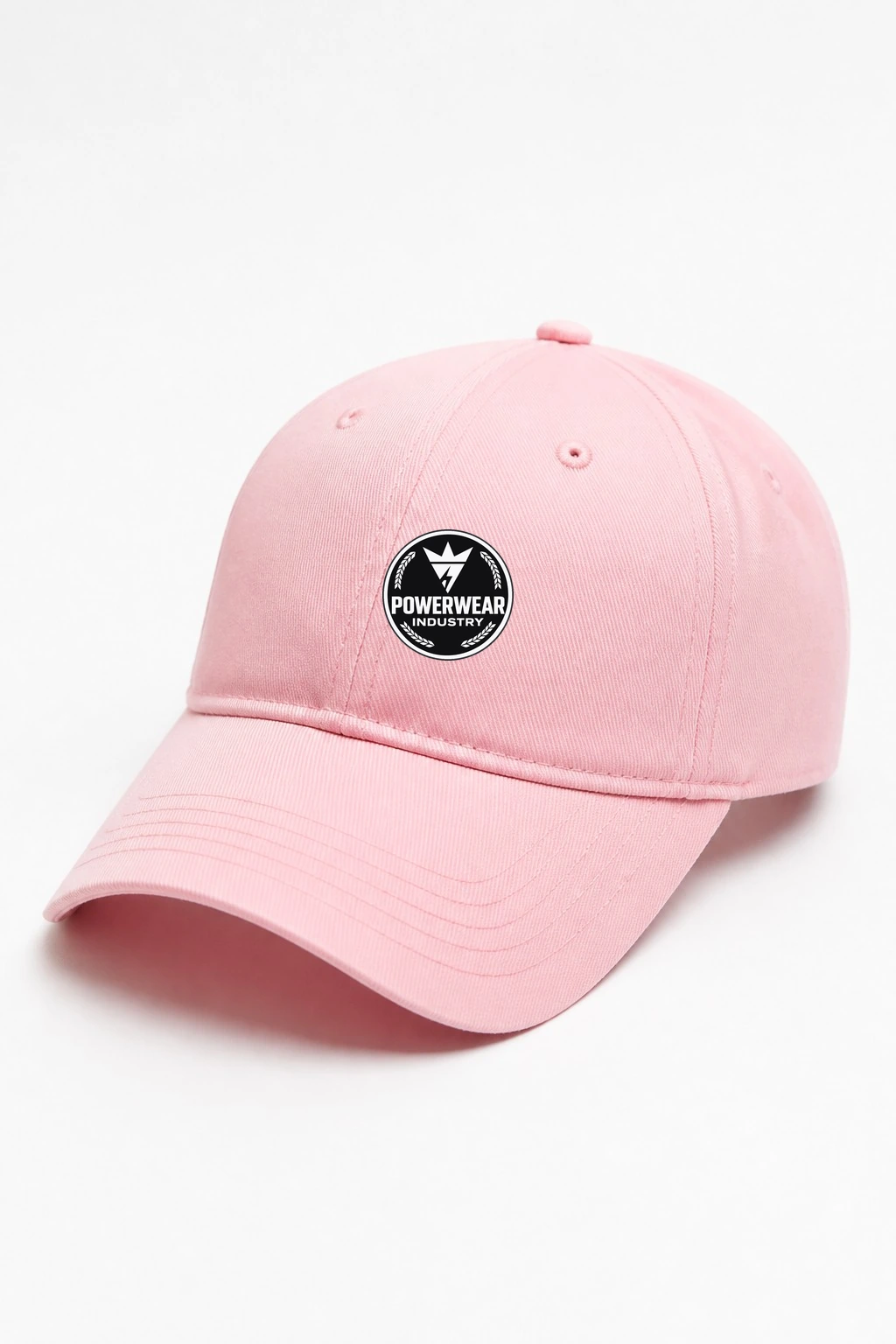 Custom Streetwear Cap — Design 01 by Power Wear Industry with branded badge