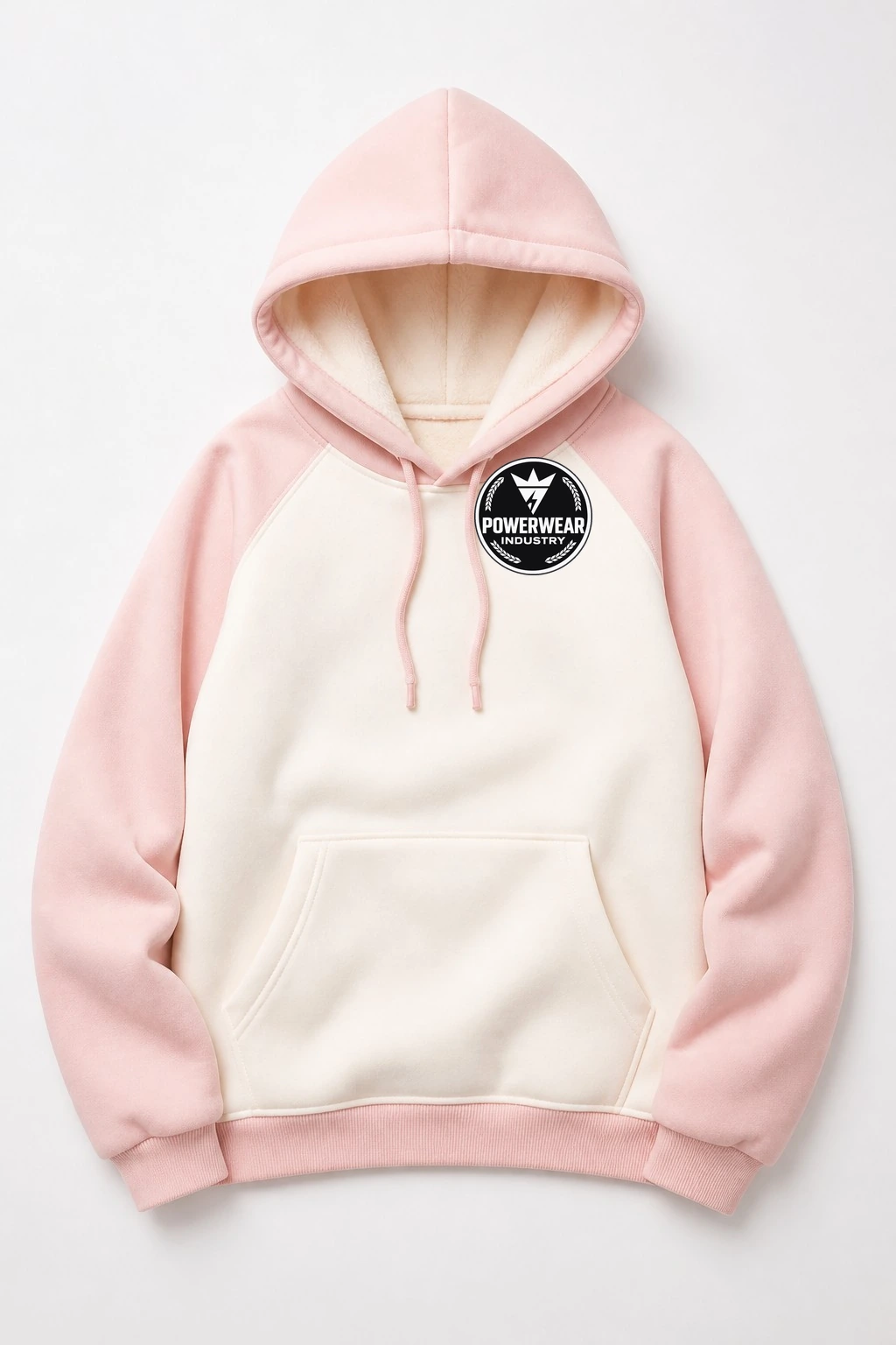 Custom Oversized Hoodie — Design 05 by Power Wear Industry with branded badge