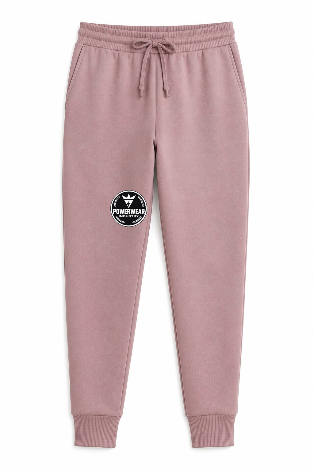 Custom Streetwear Joggers — Design 10 by Power Wear Industry with branded badge