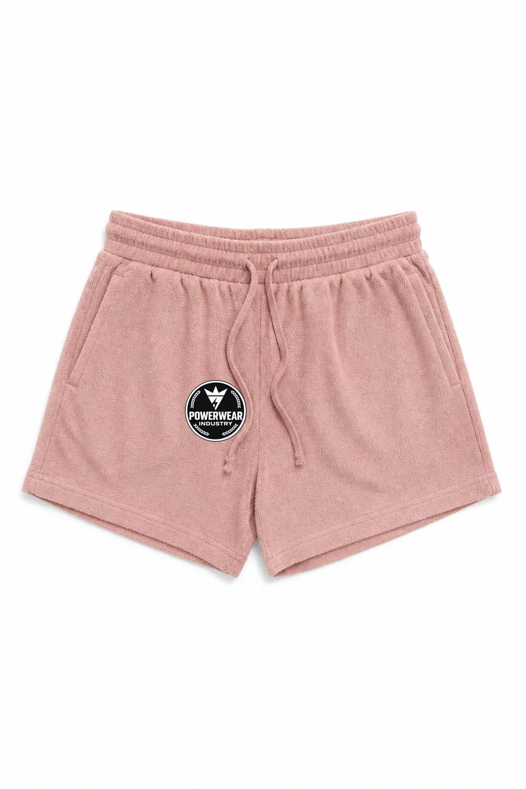 Custom Streetwear Shorts — Design 10 by Power Wear Industry with branded badge